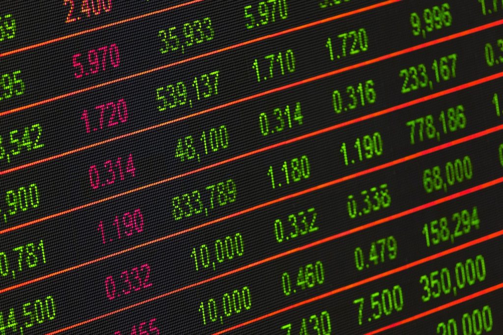 1万円以下で取引できる銘柄は限られている