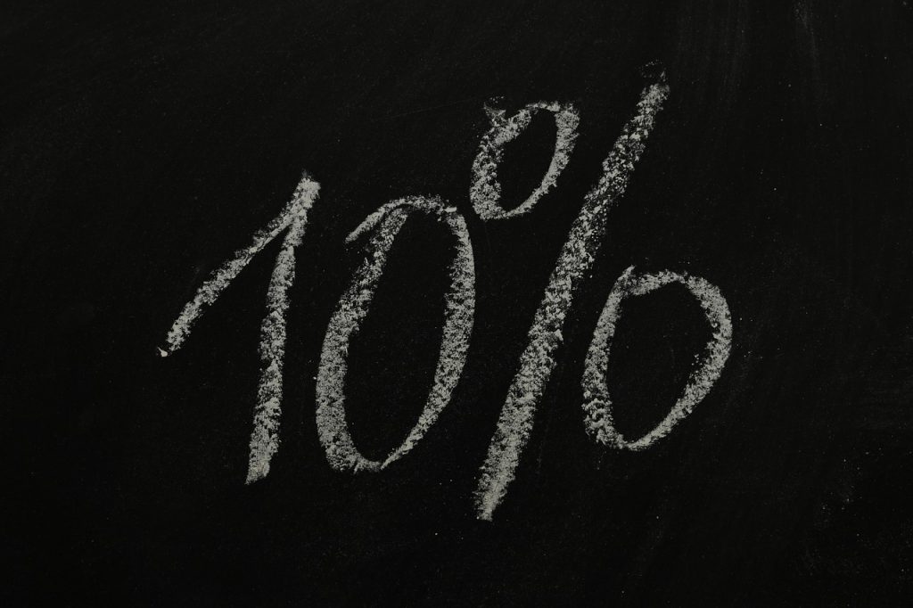 2019年10月には消費税が10％に