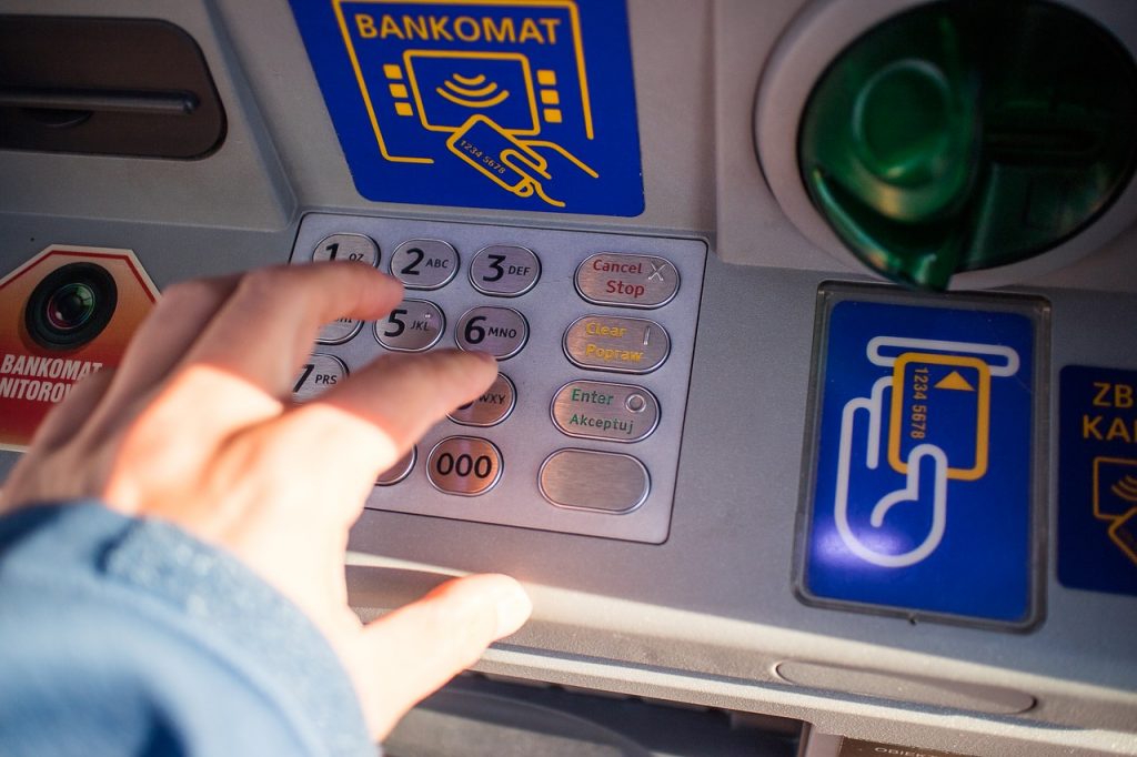 お金の貯め方5：現金をおろす日・金額を決めておく